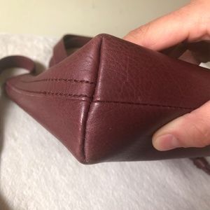 Madewell Dark Cabernet - Transport Tote small